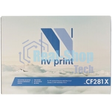 Картридж лазерный NVPrint совместимый HP CF281X для LJ Enterprise Flow MFP M630dn/M630f/M630h/M630z (25000k)
