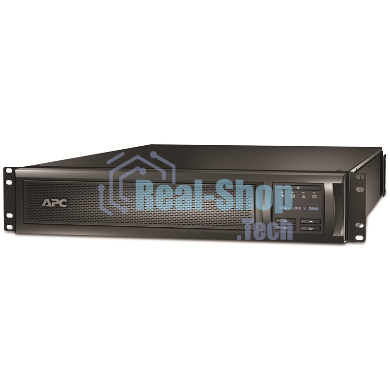 Источник бесперебойного питания APC Smart-UPS X / 3000ВА / 2700Вт / 8 x IEC-320 C13, 1 x IEC-320 C19