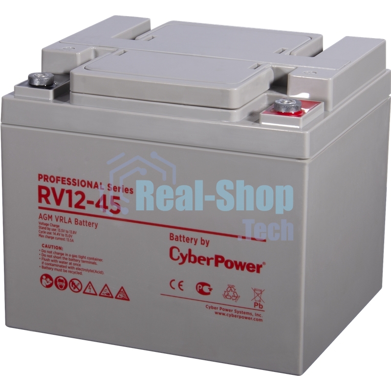Батарея для ИБП PS CyberPower RV 12-45 / 12V 45 Ah