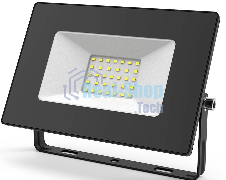 Прожектор светодиодный GAUSS 613527130 LED 30W 2000lm IP65 3000К черный 1/60
