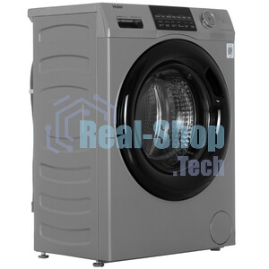 Стиральная машина Haier HW60-BP12959ASE серебристый, загрузка фронтальная 6 кг, 1200 об/мин., класс: A+++