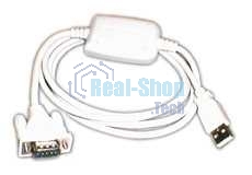 Переходник Cablexpert с USB на Com 1.8m