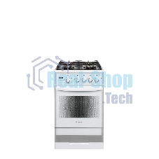 Плита газовая Gefest ПГ 5500-03 0042 белый, конфорок 4 шт, духовка 52 л, 50 см x 85 см x 58.5 см