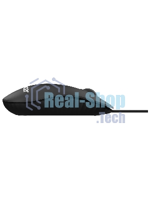 Мышь проводная Acer OMW122 черный, 1200 dpi, USB, кнопки - 3