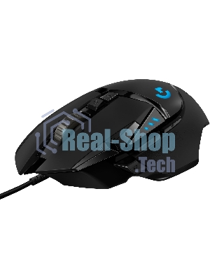 Мышь проводная Logitech G502 HERO черный, 25600 dpi, USB, кнопки - 11