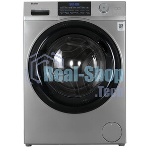 Стиральная машина Haier HW60-BP12959ASE серебристый, загрузка фронтальная 6 кг, 1200 об/мин., класс: A+++