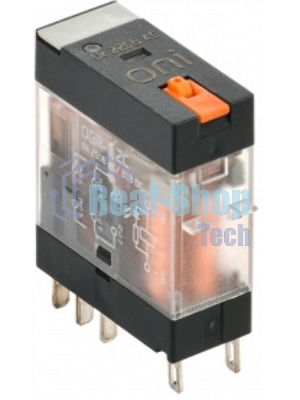 Реле промежуточное IEK Oni OGR-1 220В (OGR-1-2C-AC220V-L-B)