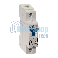 Выключатель автоматический OptiDin BM63-1C20-УХЛ3 (Новый) 260505 КЭАЗ Выключатель автоматический OptiDin BM63-1C20-УХЛ3 (Новый) 260505 КЭАЗ