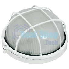 Светильник IEK LNPP0-1302-1-060-K01НПП1302 белый/круг с реш.60Вт IP54IEK