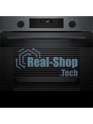 Духовой шкаф электрический Bosch HUA736EG0T черный