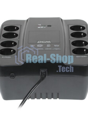 Источник бесперебойного питания Powercom Spider SPD-850N 510Вт 850ВА черный