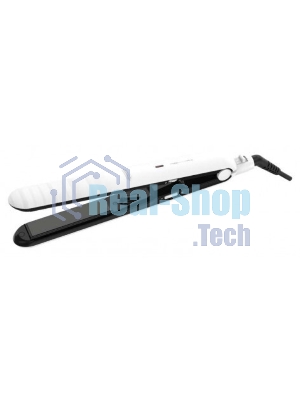 Выпрямитель для волос Rowenta Optiliss SF3210F0 белый/черный, 25 мм, 230 °C, 10 режимов