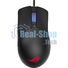 Мышь проводная ASUS ROG Gladius III черный, 19000 dpi, USB, кнопки - 6