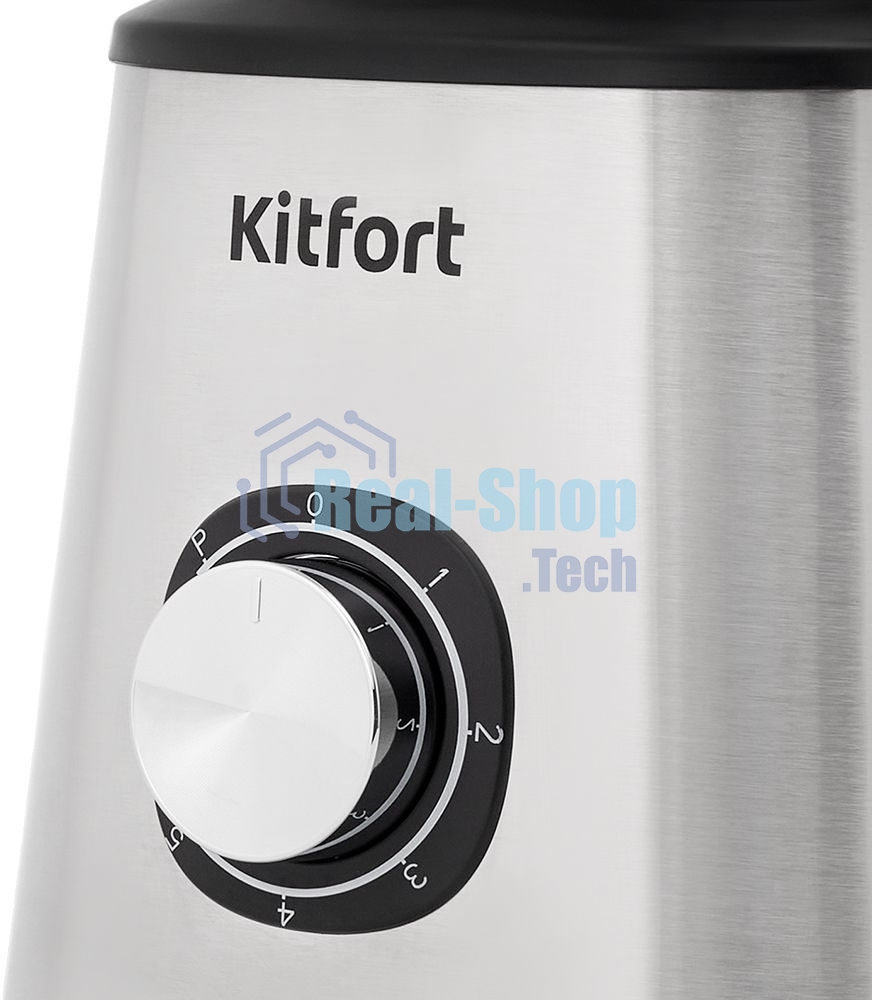 Блендер стационарный Kitfort KT-3020 600Вт нержавеющая сталь