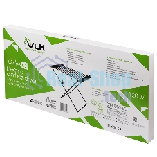 Сушилка для белья электрическая VLK Calor 02, серебристый