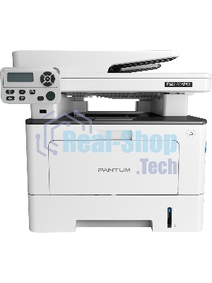 МФУ лазерное Pantum BM5100ADW, A4, ч/б, печ. до 40 стр/мин., скан. до 24 стр/мин., 1200x1200dpi, USB, RJ-45, Wi-Fi, проектная модель