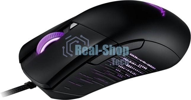Мышь проводная ASUS ROG Gladius III черный, 19000 dpi, USB, кнопки - 6