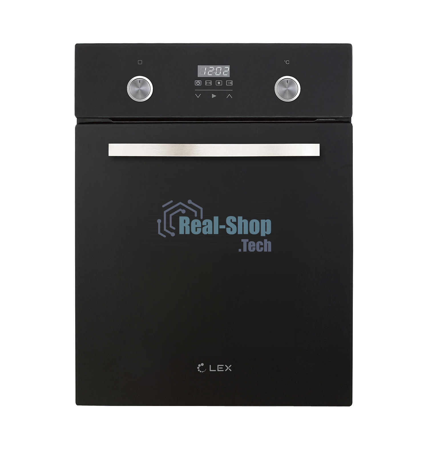 Духовой шкаф LEX EDP 4590 BL Matt Editionобъем 55л, LED таймер, 9 функций, встраиваемый