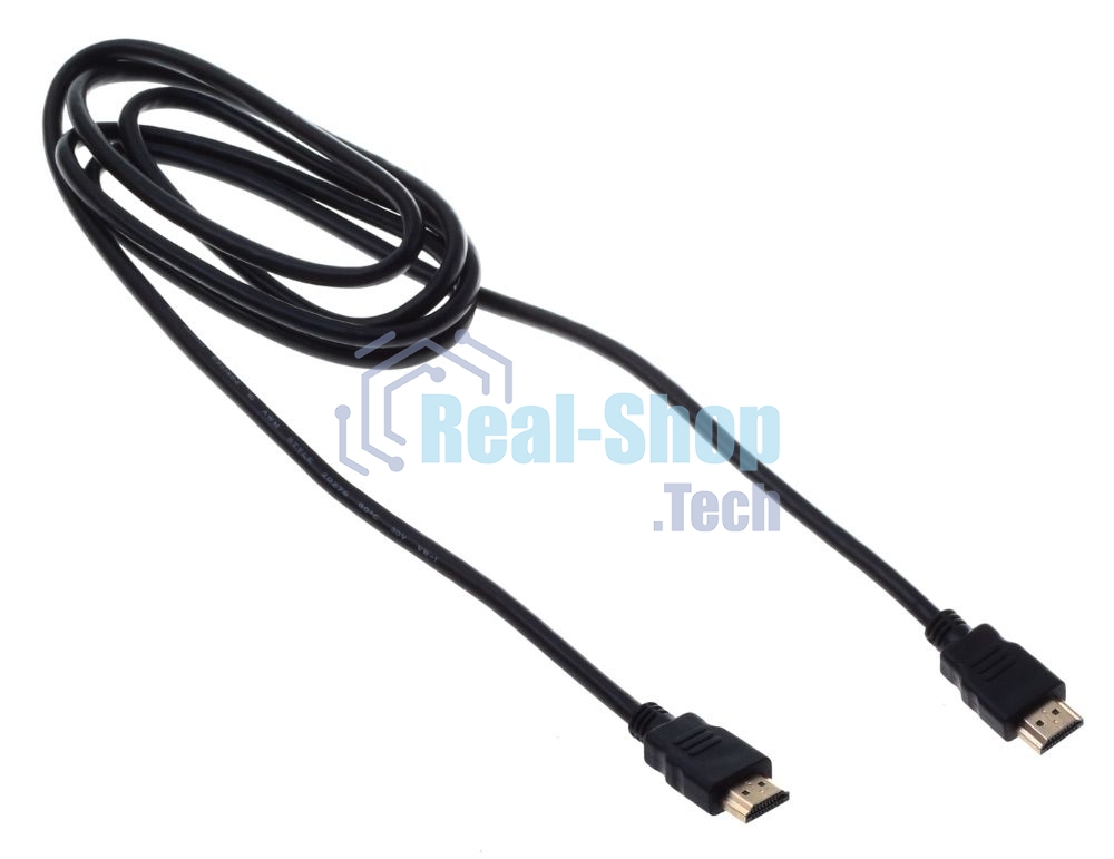 Кабель аудио-видео Buro HDMI (m)/HDMI (m) 1.8м. феррит.кольца позолоченные контакты черный