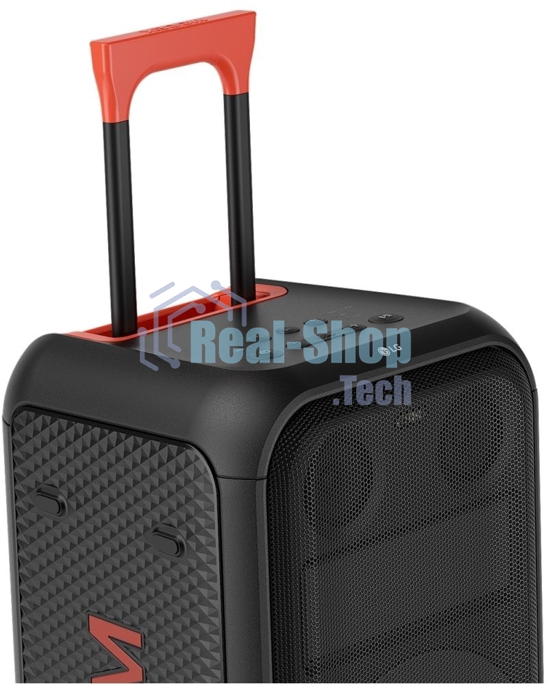 Минисистема LG XBOOM XL7S черный 250Вт USB BT