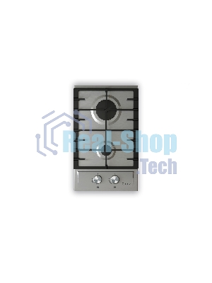 Газовая варочная панель LEX GVS 321 Inox 4000Вт 2 комфорки нерж.сталь