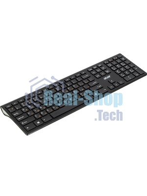 Клавиатура беспроводная Acer OKR020, USB, Радиоканал, черный