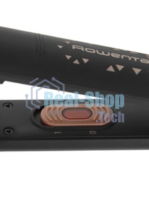 Выпрямитель для волос Rowenta SF1627F0 черный, 25 мм, 200 °C, 1 режим