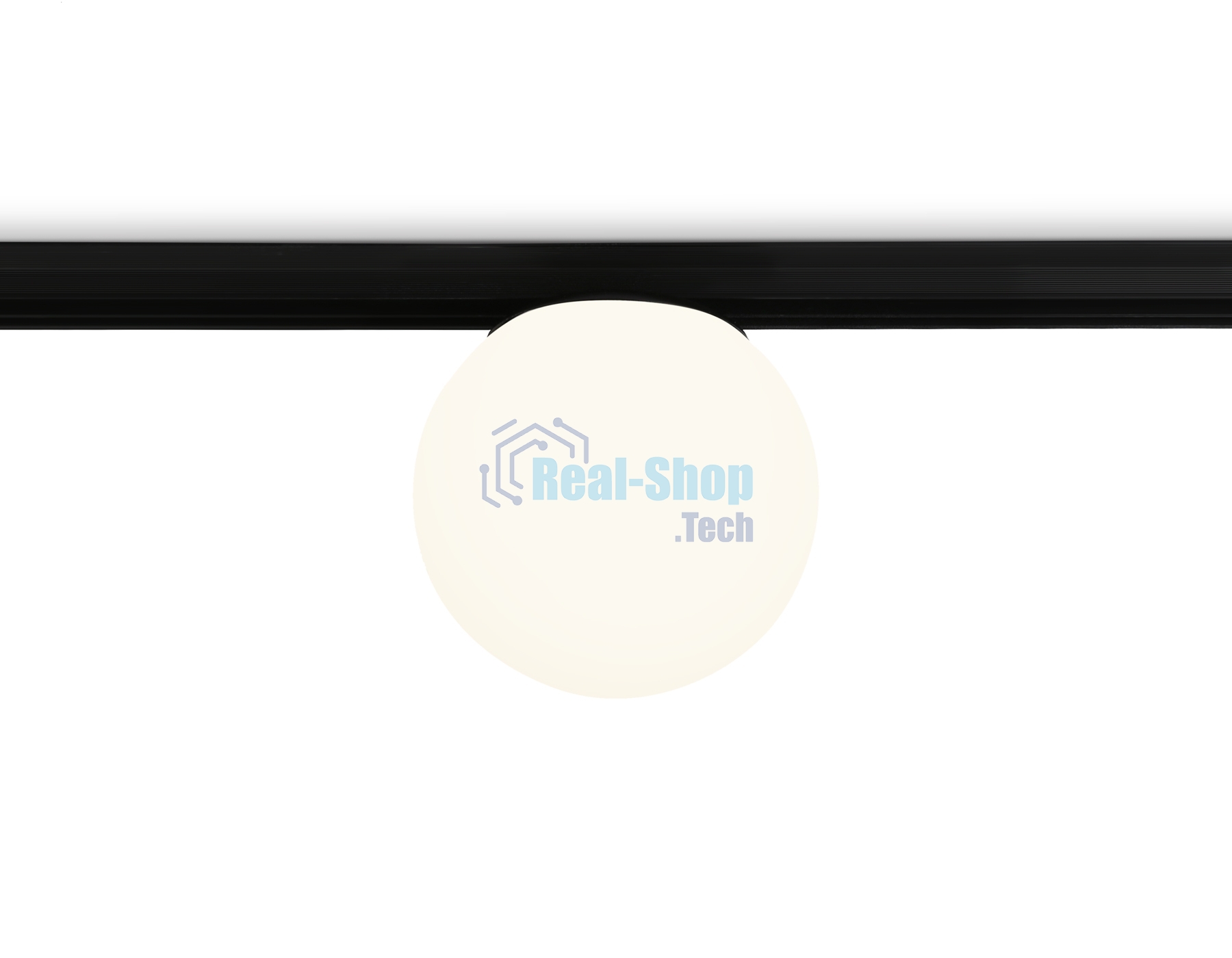 Светильник трековый светодиодный GL3921 BK/FR черный/белый матовый LED 6W 4200К 48V 360° D123*H163
