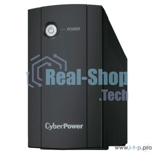 Источник бесперебойного питания CyberPower UTI675E/675 ВА/360 Вт/2 х CEE 7 (евророзетка)