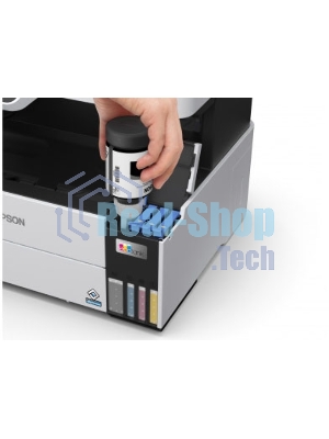 МФУ струйное Epson L6490 (C11CJ88405), A4, цветной, печ. до 17 стр/мин. (ч/б) до 9.5 стр/мин. (цвет), 1200 x 4800 dpi (печать) 1200x2400dpi (скан.), USB, RJ-45, Wi-Fi