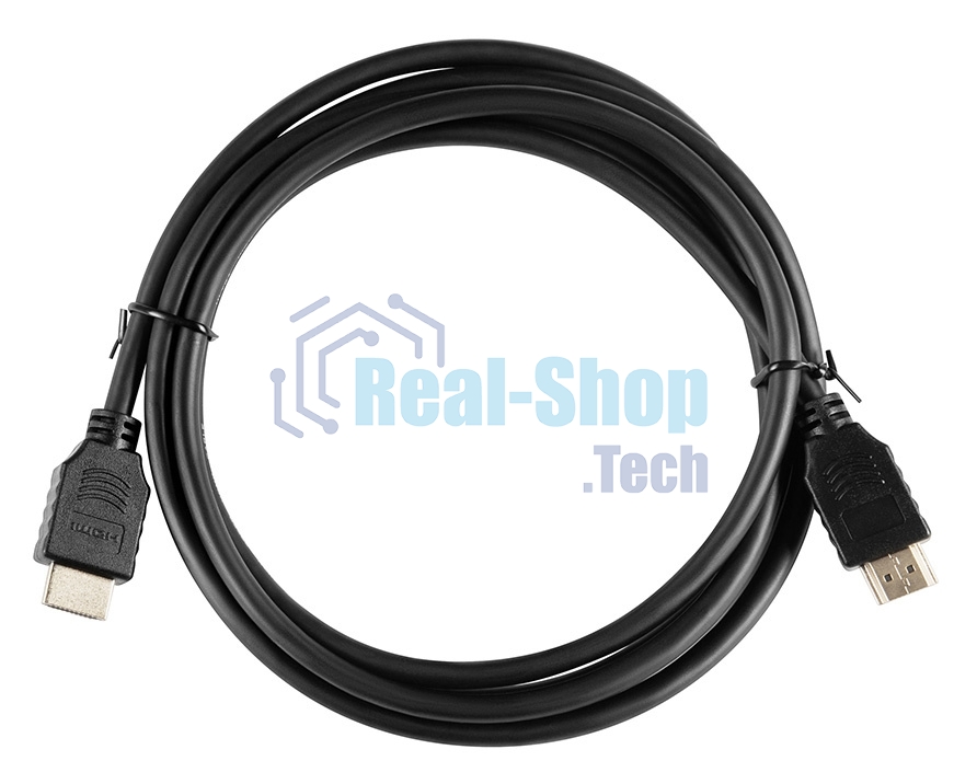 Кабель аудио-видео Buro HDMI (m)/HDMI (m) 2м. черный