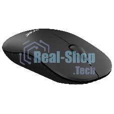 Мышь беспроводная Acer OMR130 черный, 1200 dpi, радиоканал, USB, кнопки - 3