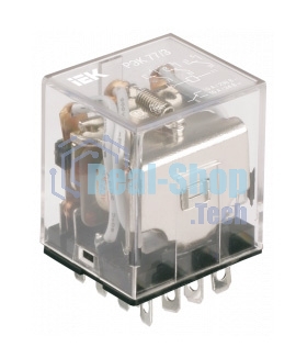 Реле РЭК 77-3 10А 220В АС IEK RRP10-3-10-220A