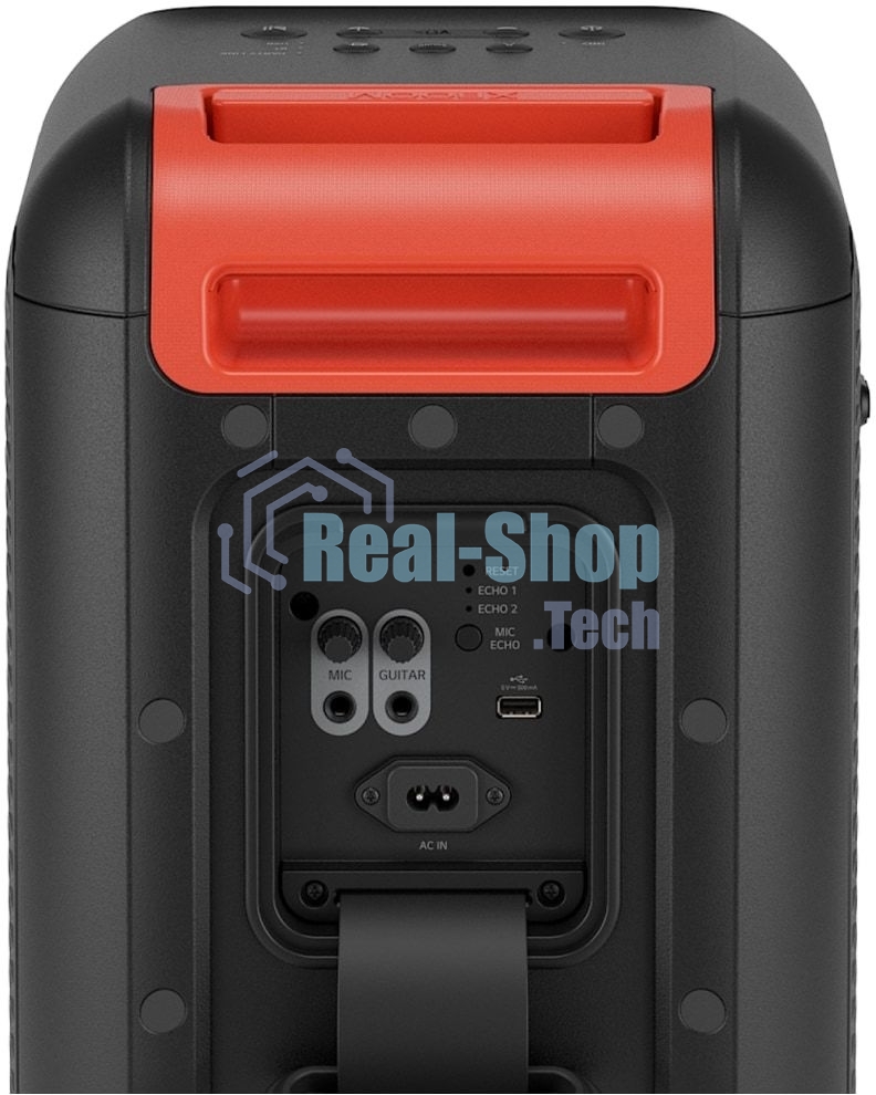 Минисистема LG XBOOM XL7S черный 250Вт USB BT