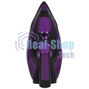 Утюг BRAYER BR4016 фиолетовый/черный, 2400 Вт, 25 г/мин, 140 г/мин, 350 мл