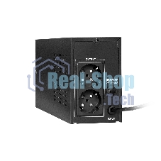 Источник бесперебойного питания ExeGate SpecialPro UNB-800.LED.AVR.EURO 800VA/480W, LED, AVR, 2 евророзетки, черный