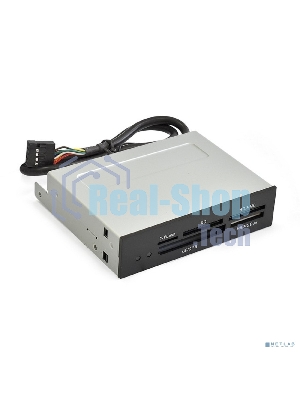 Кард-ридер ExeGate CR-415/черный/CF/SD/MMC/MS/MS Duo/MS Pro/T-Flash/USB 2.0/металл