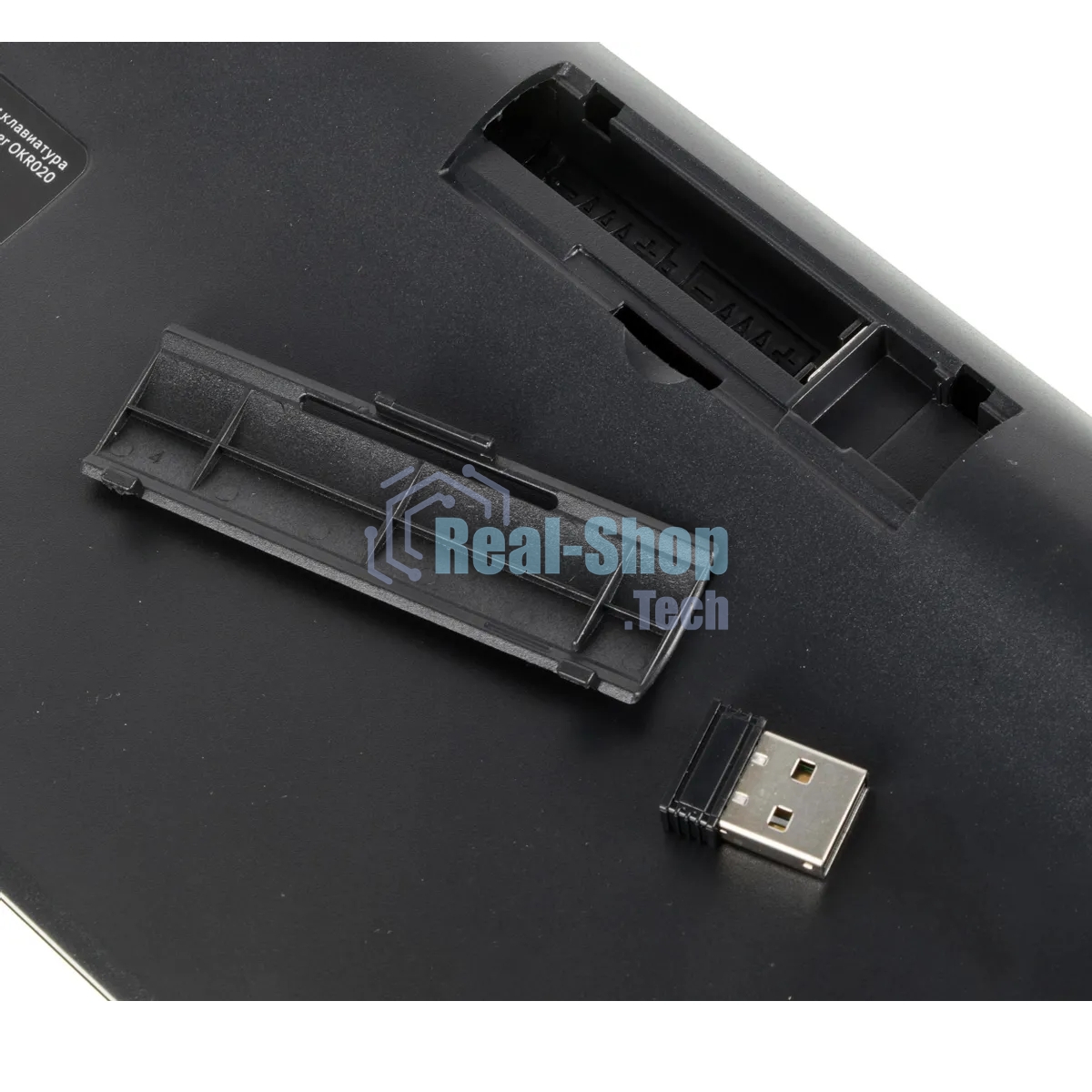 Клавиатура беспроводная Acer OKR020, USB, Радиоканал, черный