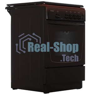 Плита газовая Gefest CG 60MC6 K83 коричневый, конфорок 4 шт, духовка 63 л, 60 см x 85 см x 60 см