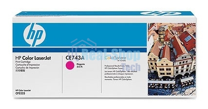 Картридж лазерный HP CE743A пурпурный Color LJ CP5225 (7300 стр.)