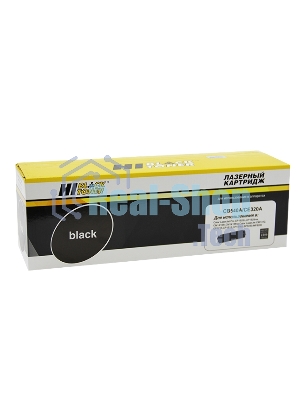 Картридж лазерный HP CLJ CM1300/CM1312/CP1210/CP1525/CM1415 (Hi-Black) CB540A/CE320A, BK, 2,2K