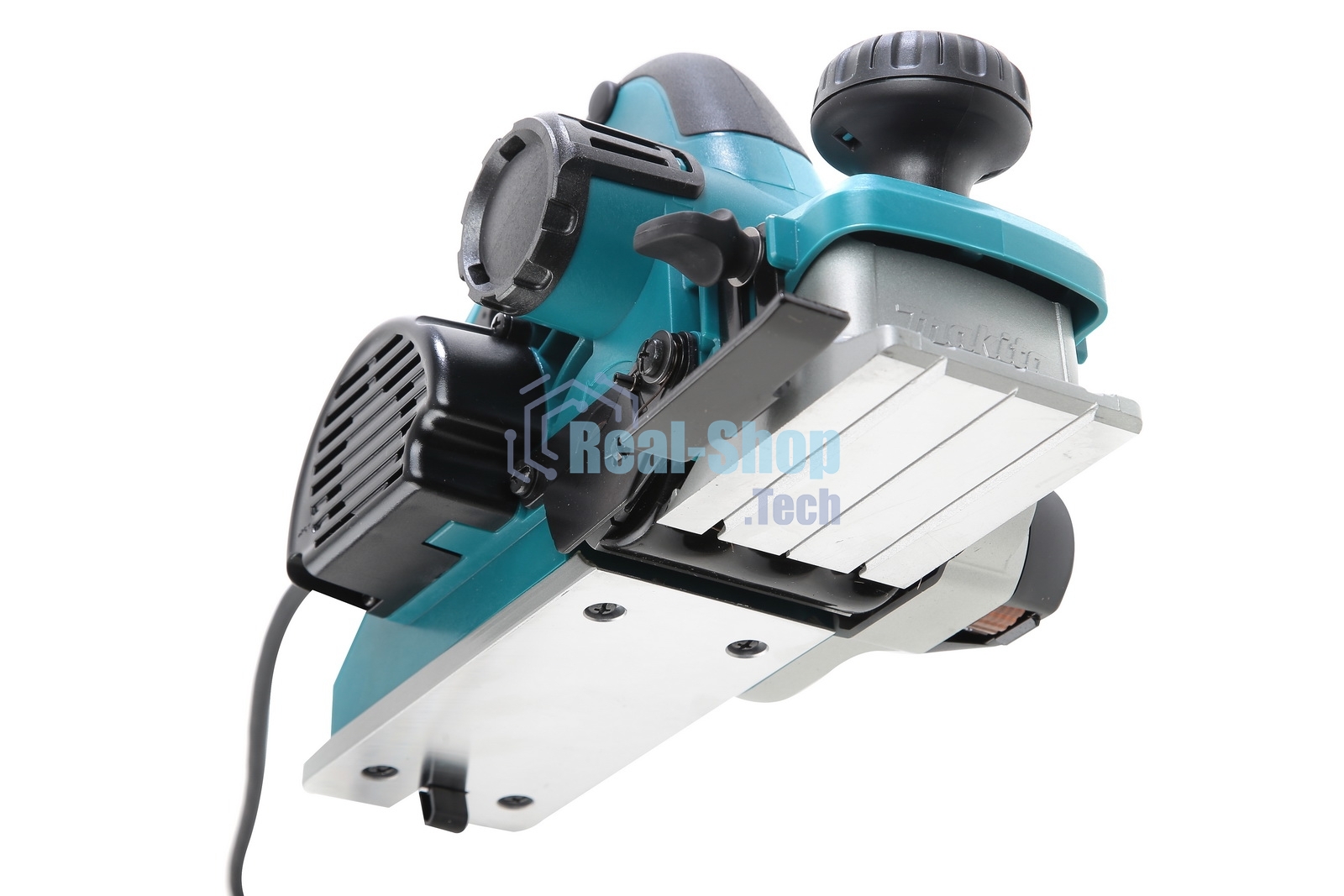 Рубанок Makita KP0810 850 Вт,16000 об\м, ширина-82мм, глуб-4мм, 3.2кг, кор, парал упор