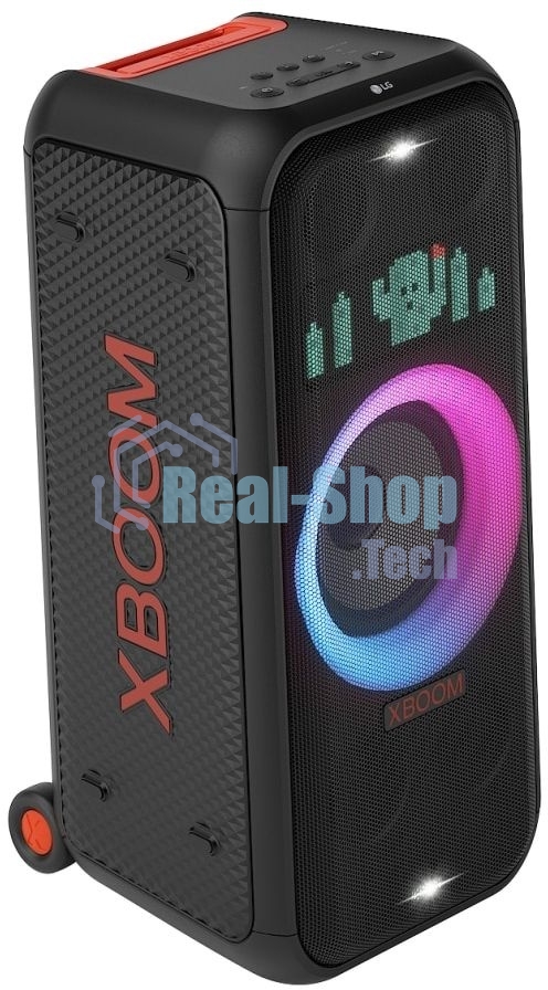 Минисистема LG XBOOM XL7S черный 250Вт USB BT