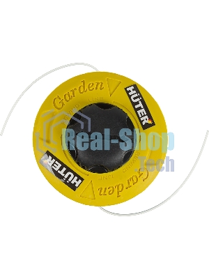 Катушка для садовых триммеров Huter GTH Easy Load d=2.4мм L=3м для GGT GET-1200/1500/1700 (71/2/25)