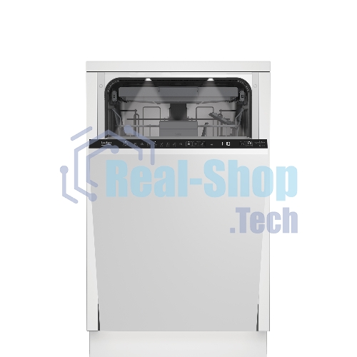 Встраиваемая посудомоечная машина Beko BDIS38120Q, белый, 44.8 см, 11 компл., 46 дБ, класс A