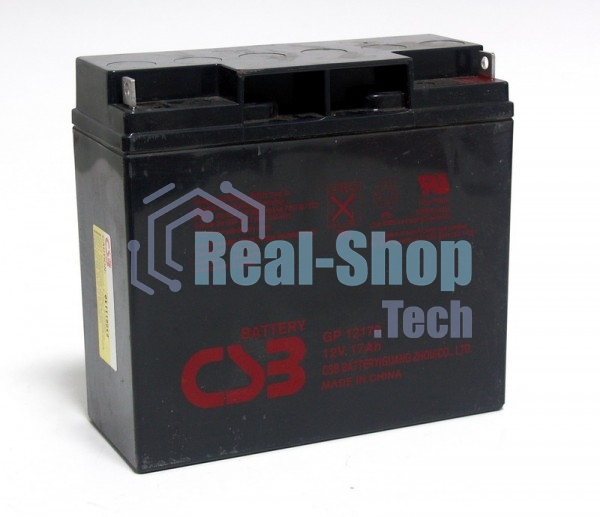 Батарея для ИБП CSB GP 12170 (12V 17Ah) клеммы B3