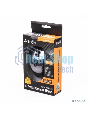 Мышь беспроводная A4Tech G9-500FS черный, 1200 dpi, радиоканал, USB, кнопки - 4