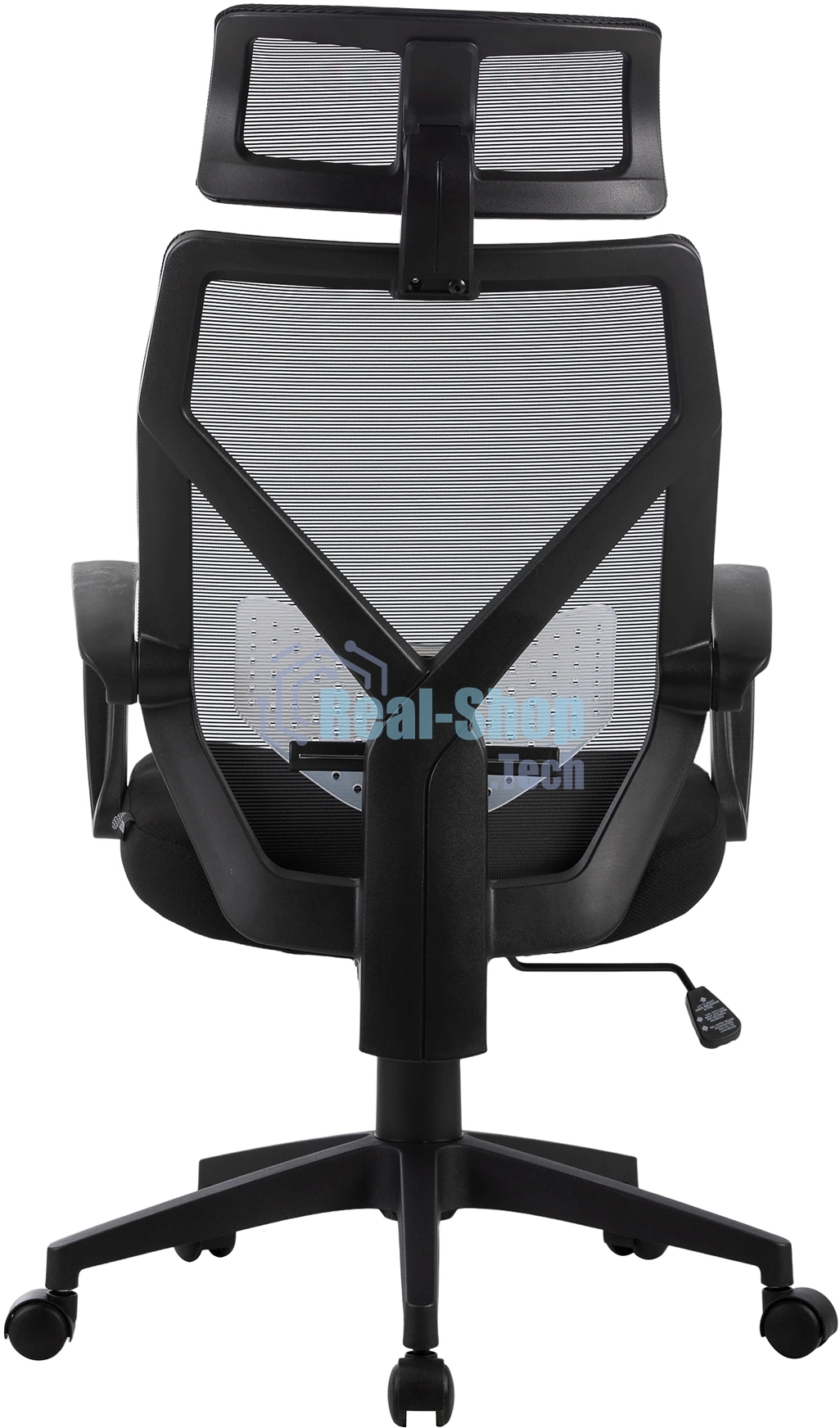 Кресло Cactus CS-MC414-BK черный, сетка