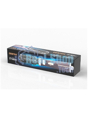 Фен-щётка Centek CT-2061 черный/золотистый, 1200 Вт, 50 мм