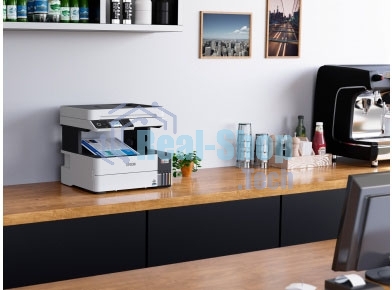 МФУ струйное Epson L6490 (C11CJ88405), A4, цветной, печ. до 17 стр/мин. (ч/б) до 9.5 стр/мин. (цвет), 1200 x 4800 dpi (печать) 1200x2400dpi (скан.), USB, RJ-45, Wi-Fi